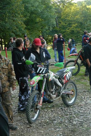 MMČR juniorů Holice 27.9..2008